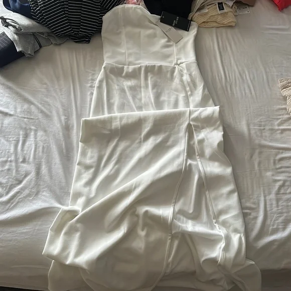 Club L London | Dresses | Club L London White Dress | Poshmark Club L London | Dresses | Club L London White Dress | Poshmark
